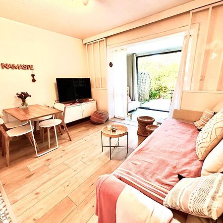 La Petite Pinede Studio Climatise Proche Plage Sanary-sur-Mer Zewnętrze zdjęcie