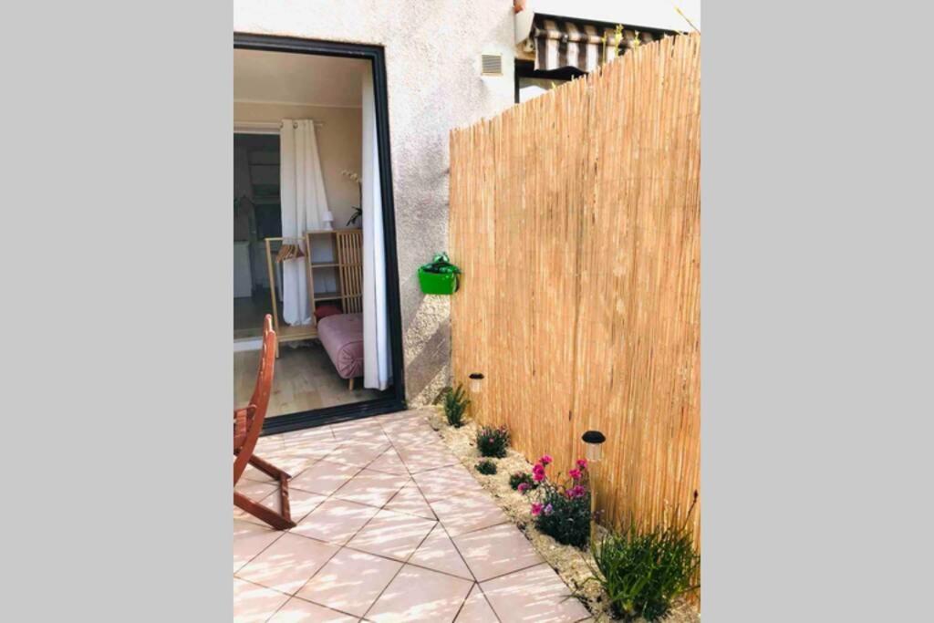 La Petite Pinede Studio Climatise Proche Plage Sanary-sur-Mer Zewnętrze zdjęcie