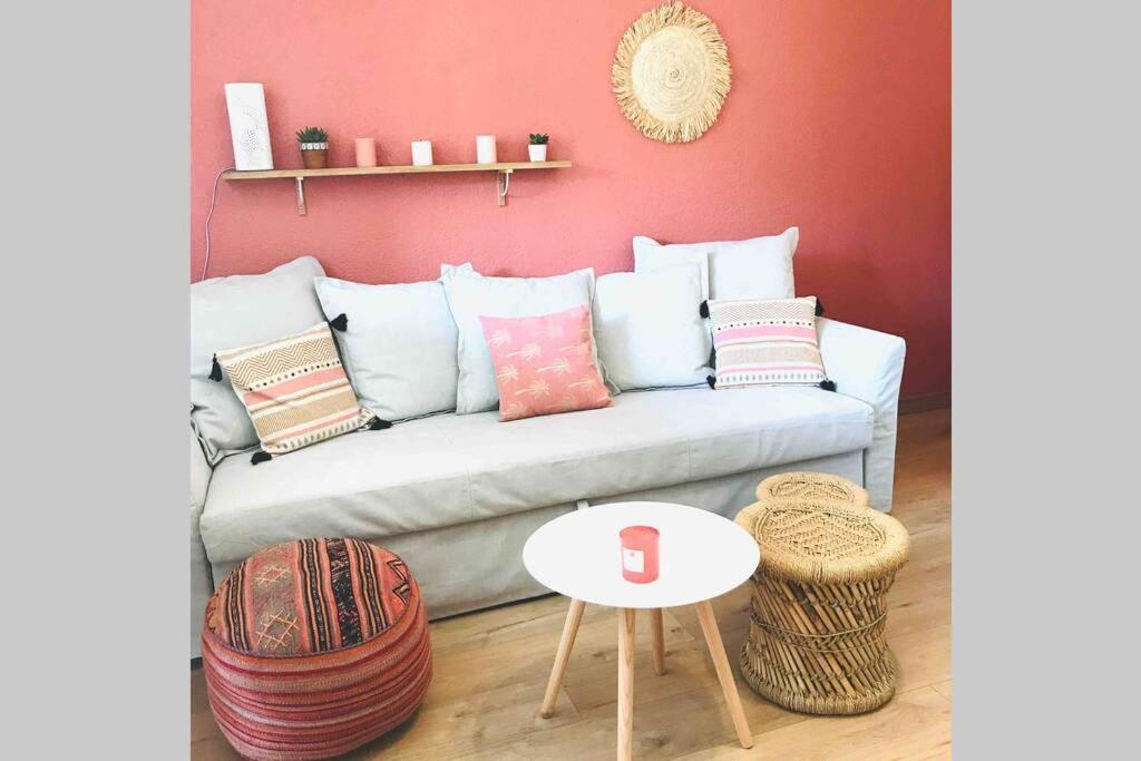 La Petite Pinede Studio Climatise Proche Plage Sanary-sur-Mer Zewnętrze zdjęcie